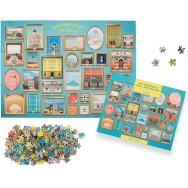 Accidentally Wes Anderson Puzzle 1000 bitar